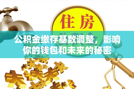 唐山公积金缴存基数调整，影响你的钱包和未来的秘密